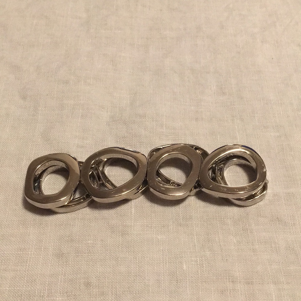 Silver bracelet